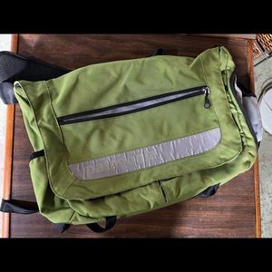 Patagonia Green Messenger Bag